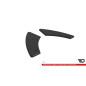 Splitters posteriori laterali Street Pro  Audi S3 Sportback 8Y Facelift (Cod. M-AUS38YFCNC-RSD1B)