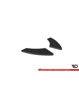 Splitters posteriori laterali Street Pro  Audi S3 Sportback 8Y Facelift (Cod. M-AUS38YFCNC-RSD1BRB)