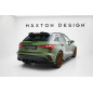Splitters posteriori laterali Street Pro + Flaps Audi S3 Sportback 8Y Facelift (Cod. M-AUS38YFCNC-RS