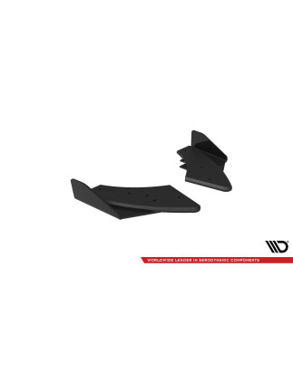 Splitters posteriori laterali Street Pro + Flaps Audi S3 Sportback 8Y Facelift (Cod. M-AUS38YFCNC-RS