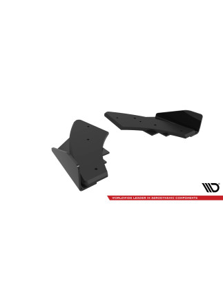 Splitters posteriori laterali Street Pro + Flaps Audi S3 Sportback 8Y Facelift (Cod. M-AUS38YFCNC-RS
