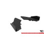 Splitters posteriori laterali Street Pro + Flaps Audi S3 Sportback 8Y Facelift (Cod. M-AUS38YFCNC-RS