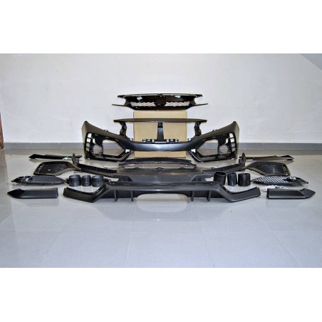 Kit Estetico Honda Civic MK10 Hatchback 2016+ look Type R ABS (Cod. E-TCHO141)