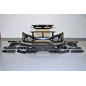 Kit Estetico Honda Civic MK10 Hatchback 2016+ look Type R ABS (Cod. E-TCHO141)