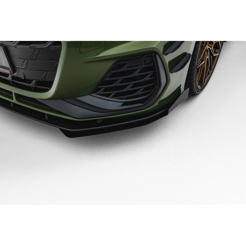 Flaps anteriori Audi S3 Sportback / A3 S-line Sportback 8Y Facelift (Cod. M-AUS38YFCNC-FSF1G)