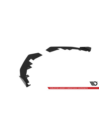 Flaps anteriori Audi S3 Sportback / A3 S-line Sportback 8Y Facelift (Cod. M-AUS38YFCNC-FSF1G)