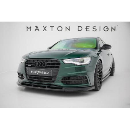 SPLITTER ANTERIORE V.3 Audi A6 S-line / S6 C7 (Cod. M-AU-A6-C7-SLINE-AV-FD1G)