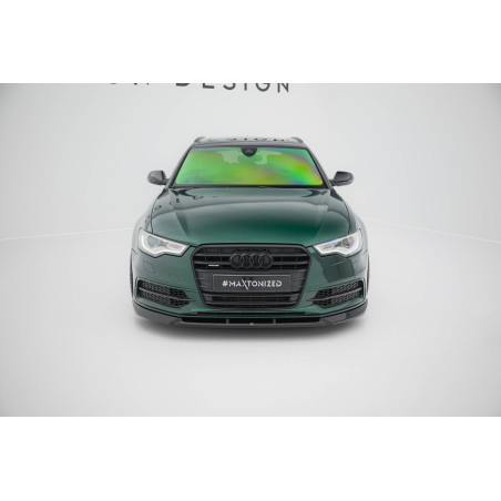 SPLITTER ANTERIORE V.3 Audi A6 S-line / S6 C7 (Cod. M-AU-A6-C7-SLINE-AV-FD1G)