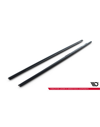 Diffusori minigonne V.2 Audi A6 S-line / S6 C7 (Cod. M-AU-A6-C7-SLINE-AV-SD1G)