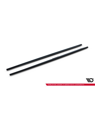 Diffusori minigonne V.2 Audi A6 S-line / S6 C7 (Cod. M-AU-A6-C7-SLINE-AV-SD1G)