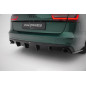 Sottoparaurti posteriore Audi A6 S-line Avant C7 (Cod. M-AU-A6-C7-SLINE-AV-RS1GO_O+RS1RG)