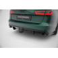 Sottoparaurti posteriore Audi A6 S-line Avant C7 (Cod. M-AU-A6-C7-SLINE-AV-RS1GO_O+RS1RG)