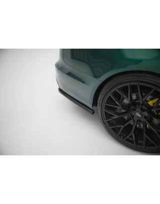 Splitters posteriori laterali V.2 Audi A6 S-line Avant C7  (Cod. M-AU-A6-C7-SLINE-AV-RSD2G)