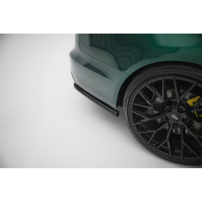 Splitters posteriori laterali V.2 Audi A6 S-line Avant C7  (Cod. M-AU-A6-C7-SLINE-AV-RSD2G)