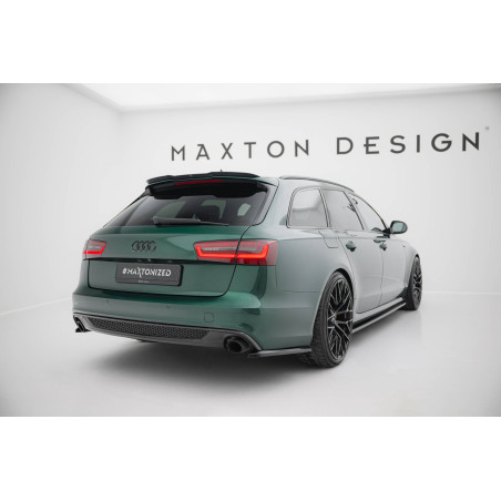 Splitters posteriori laterali V.2 Audi A6 S-line Avant C7  (Cod. M-AU-A6-C7-SLINE-AV-RSD2G)