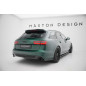Splitters posteriori laterali V.2 Audi A6 S-line Avant C7  (Cod. M-AU-A6-C7-SLINE-AV-RSD2G)