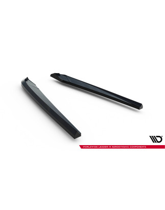 Splitters posteriori laterali V.2 Audi A6 S-line Avant C7  (Cod. M-AU-A6-C7-SLINE-AV-RSD2G)