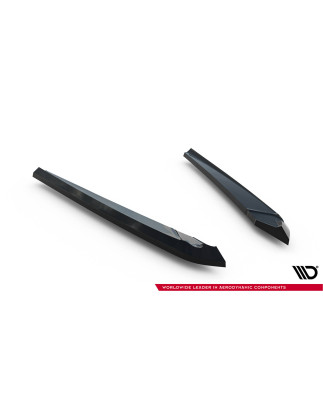 Splitters posteriori laterali V.2 Audi A6 S-line Avant C7  (Cod. M-AU-A6-C7-SLINE-AV-RSD2G)