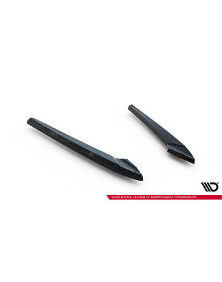 Splitters posteriori laterali V.3 Audi A6 S-line Avant C7  (Cod. M-AU-A6-C7-SLINE-AV-RSD3G)