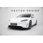 SPLITTER ANTERIORE V.1 Tesla Model 3 Performance Mk1 Facelift (Cod. M-TE-MODEL3-1F-PFC-FD1G+FD1RG)