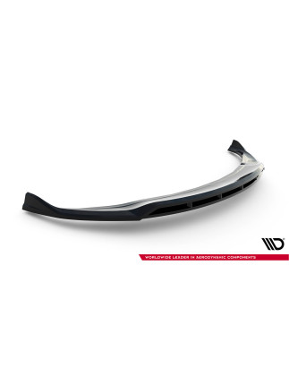 SPLITTER ANTERIORE V.1 Tesla Model 3 Performance Mk1 Facelift (Cod. M-TE-MODEL3-1F-PFC-FD1G+FD1RG)