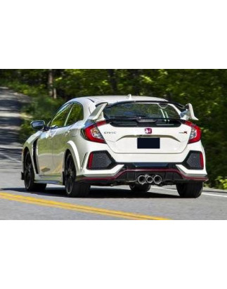 Alettone Honda Civic MK10 Hatchback 2016+ look Type R (Cod. E-SL96942)