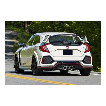 Alettone Honda Civic MK10 Hatchback 2016+ look Type R (Cod. E-SL96942)
