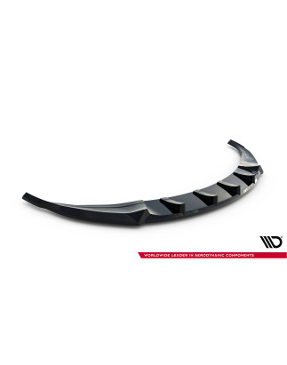 SPLITTER ANTERIORE V.2 Tesla Model 3 Performance Mk1 Facelift (Cod. M-TE-MODEL3-1F-PFC-FD2G)