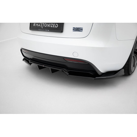 Splitter posteriore (con barre verticali) V.1 Tesla Model 3 Performance Mk1 Facelift (Cod. M-TE-MODE