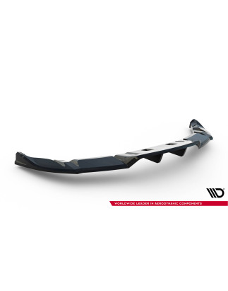 Splitter posteriore (con barre verticali) V.1 Tesla Model 3 Performance Mk1 Facelift (Cod. M-TE-MODE
