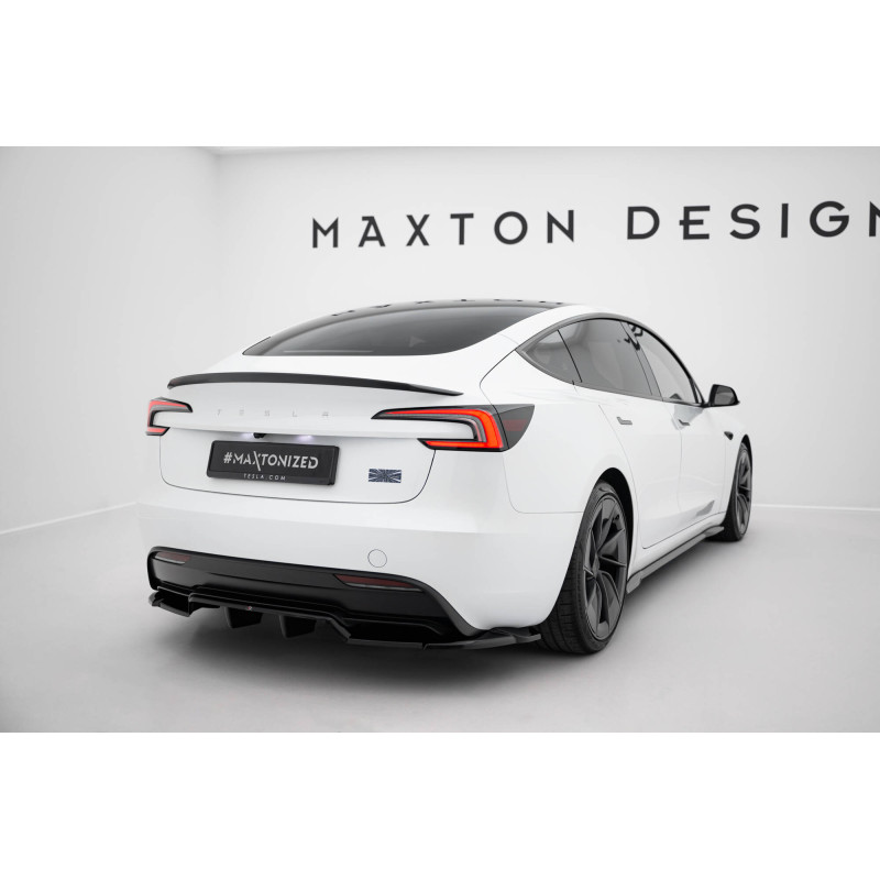 Splitter posteriore (con barre verticali) V.2 Tesla Model 3 Performance Mk1 Facelift (Cod. M-TE-MODE