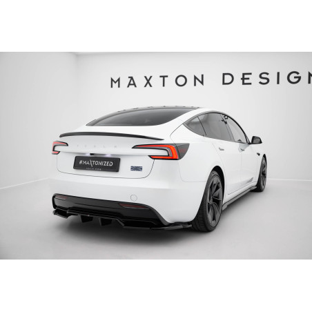 Splitter posteriore (con barre verticali) V.2 Tesla Model 3 Performance Mk1 Facelift (Cod. M-TE-MODE