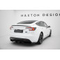 Splitter posteriore (con barre verticali) V.2 Tesla Model 3 Performance Mk1 Facelift (Cod. M-TE-MODE