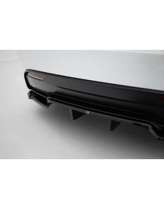 Splitter posteriore (con barre verticali) V.2 Tesla Model 3 Performance Mk1 Facelift (Cod. M-TE-MODE