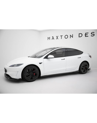 Splitters Set Tesla Model 3 Performance Mk1 Facelift (Cod. M-TE-MODEL3-1F-PFC-SET)