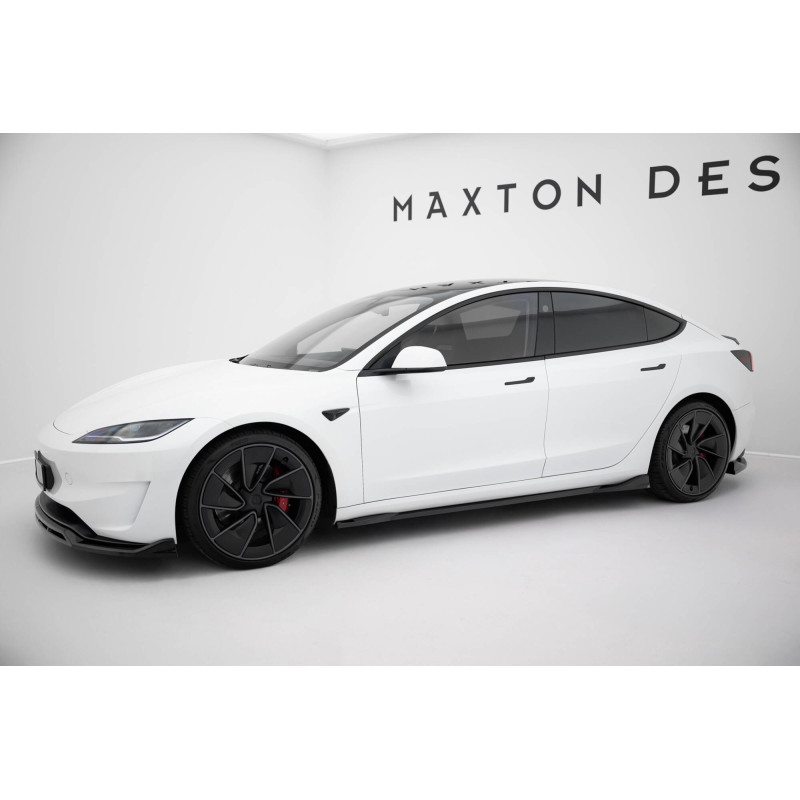 Splitters Set Tesla Model 3 Performance Mk1 Facelift (Cod. M-TE-MODEL3-1F-PFC-SET)