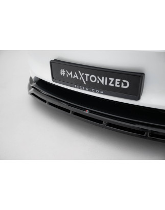 Splitters Set Tesla Model 3 Performance Mk1 Facelift (Cod. M-TE-MODEL3-1F-PFC-SET)