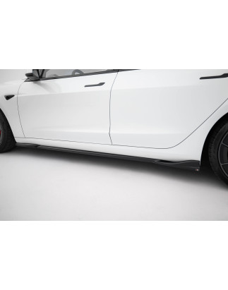 Splitters Set Tesla Model 3 Performance Mk1 Facelift (Cod. M-TE-MODEL3-1F-PFC-SET)