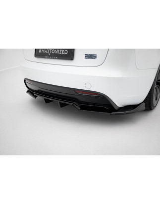 Splitters Set Tesla Model 3 Performance Mk1 Facelift (Cod. M-TE-MODEL3-1F-PFC-SET)