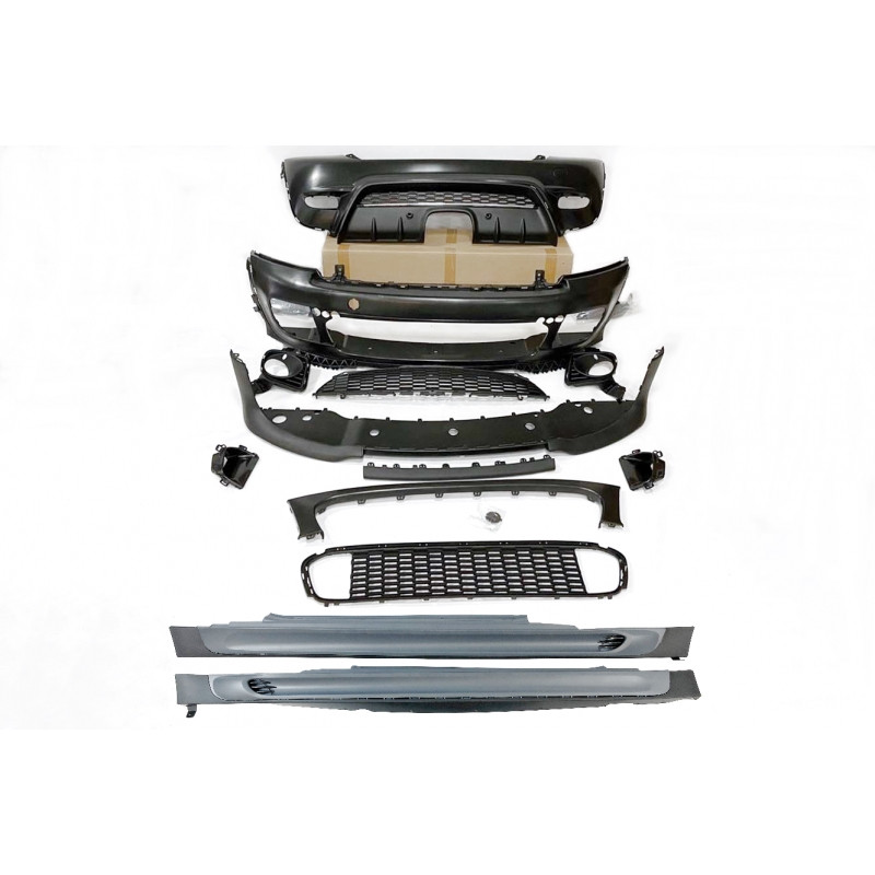 Kit Estetico Mini Cooper R56 2011+ look S (Cod. E-TCMINI7NI9NI14NI20)