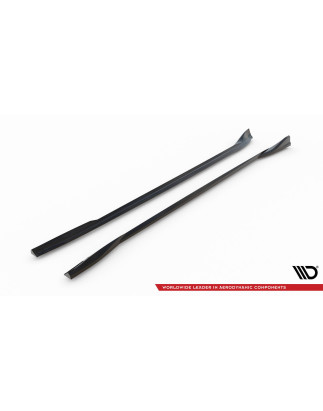 Splitters Set Tesla Model 3 Performance Mk1 Facelift (Cod. M-TE-MODEL3-1F-PFC-SET)
