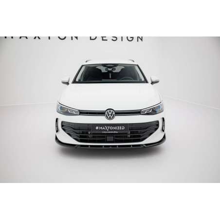 SPLITTER ANTERIORE V.2 Volkswagen Passat B9 (Cod. M-VW-PA-B9-FD2G)