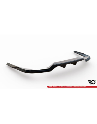Splitter posteriore (con barre verticali) Volkswagen Passat B9 (Cod. M-VW-PA-B9-RD1G+RD2G)