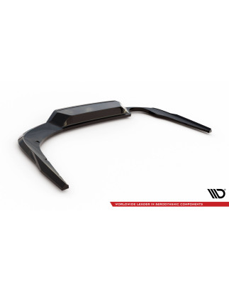 Splitter posteriore (con barre verticali) Volkswagen Passat B9 (Cod. M-VW-PA-B9-RD1G+RD2G)