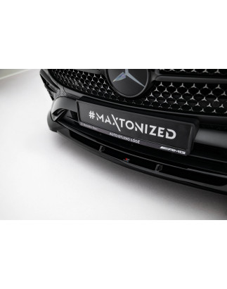 SPLITTER ANTERIORE V.2 Mercedes-Benz CLE AMG-Line C236 (Cod. M-ME-CLE-236-AMGLINE-FD2G)