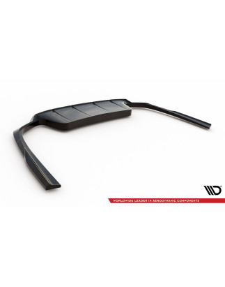 Splitter posteriore (con barre verticali) Mercedes-Benz CLE AMG-Line C236 (Cod. M-ME-CLE-236-AMGLINE