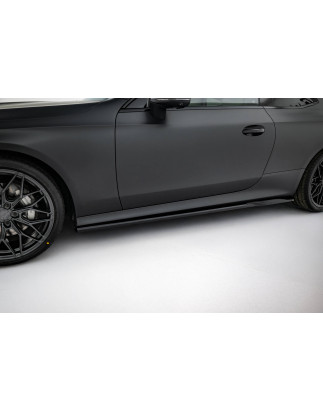 Diffusori minigonne Mercedes-Benz CLE AMG-Line C236 (Cod. M-ME-CLE-236-AMGLINE-SD1G)