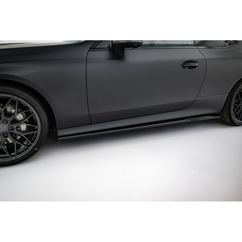 Diffusori minigonne Mercedes-Benz CLE AMG-Line C236 (Cod. M-ME-CLE-236-AMGLINE-SD1G)
