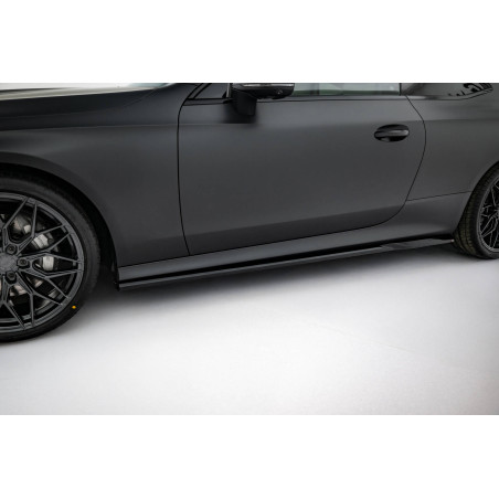 Diffusori minigonne Mercedes-Benz CLE AMG-Line C236 (Cod. M-ME-CLE-236-AMGLINE-SD1G)