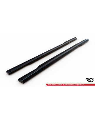 Diffusori minigonne Mercedes-Benz CLE AMG-Line C236 (Cod. M-ME-CLE-236-AMGLINE-SD1G)